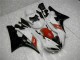 Yamaha R6 2006-2007 - Blanc Noir Yamaha R6 2006-2007 - Blanc Noir