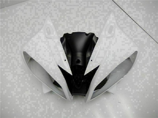 Yamaha R6 2006-2007 - Blanc Noir Yamaha R6 2006-2007 - Blanc Noir