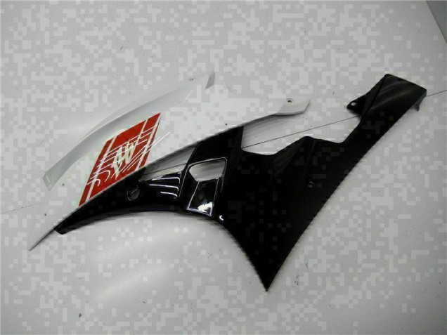 Yamaha R6 2006-2007 - Blanc Noir Yamaha R6 2006-2007 - Blanc Noir