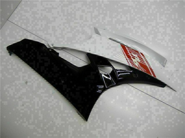 Yamaha R6 2006-2007 - Blanc Noir Yamaha R6 2006-2007 - Blanc Noir