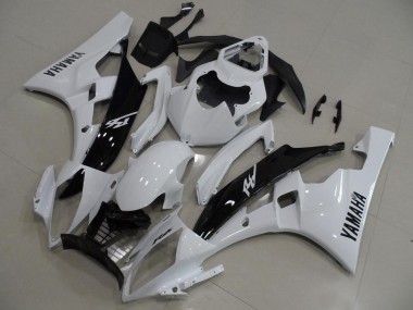 Yamaha R6 2006-2007 - Blanc et Noir