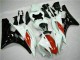 Yamaha R6 2006-2007 - Blanc Yamaha R6 2006-2007 - Blanc