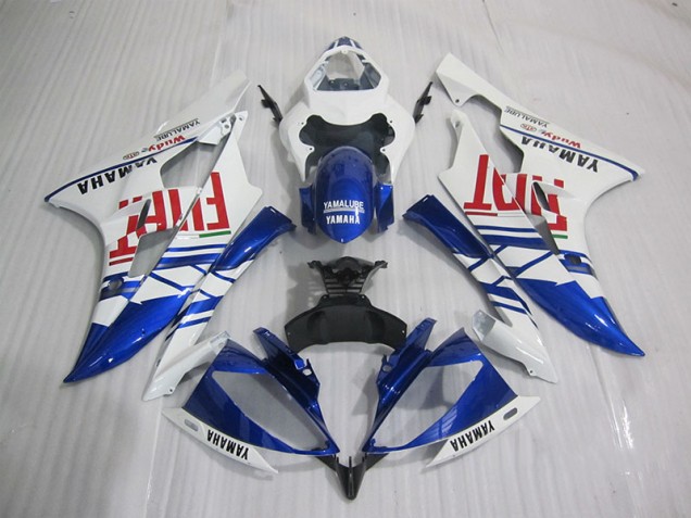 Yamaha R6 2006-2007 - Bleu Blanc Fiat Yamaha R6 2006-2007 - Bleu Blanc Fiat