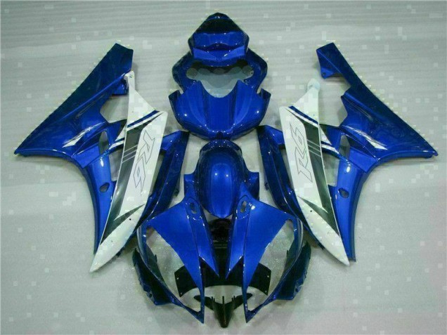 Yamaha R6 2006-2007 - Bleu Blanc Yamaha R6 2006-2007 - Bleu Blanc