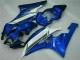 Yamaha R6 2006-2007 - Bleu Blanc Yamaha R6 2006-2007 - Bleu Blanc