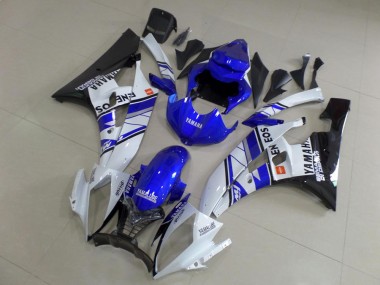 Yamaha R6 2006-2007 - Bleu Bleu Blanc ENEOS