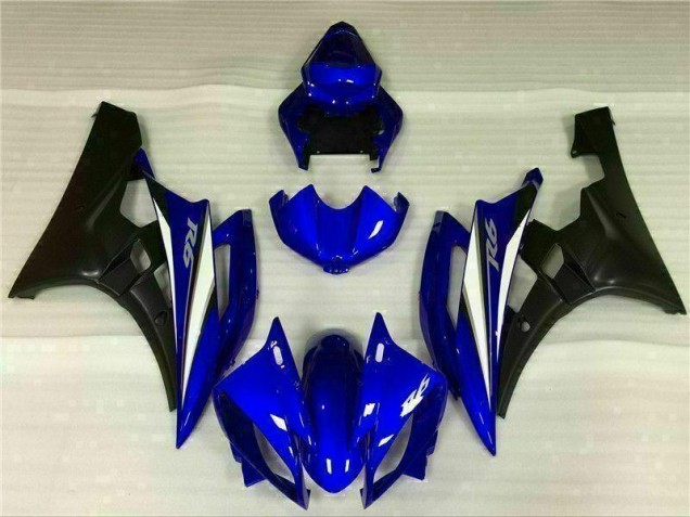 Yamaha R6 2006-2007 - Bleu