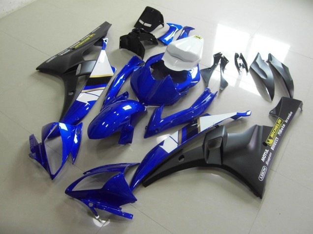 Yamaha R6 2006-2007 - Bleu Yamaha R6 2006-2007 - Bleu