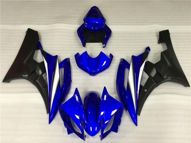 Yamaha R6 2006-2007 - Bleu Noir Yamaha R6 2006-2007 - Bleu Noir