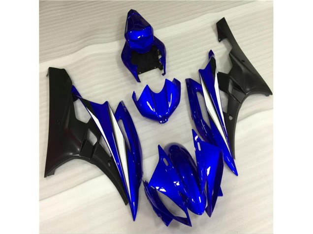 Yamaha R6 2006-2007 - Bleu Noir Yamaha R6 2006-2007 - Bleu Noir