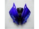 Yamaha R6 2006-2007 - Bleu Noir Yamaha R6 2006-2007 - Bleu Noir