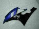 Yamaha R6 2006-2007 - Bleu Noir Yamaha R6 2006-2007 - Bleu Noir