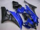 Yamaha R6 2006-2007 - Bleu Noir Yamaha R6 2006-2007 - Bleu Noir
