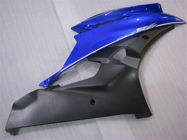 Yamaha R6 2006-2007 - Bleu Noir Yamaha R6 2006-2007 - Bleu Noir
