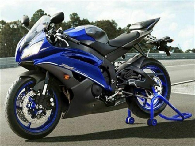 Yamaha R6 2006-2007 - Bleu Noir Yamaha R6 2006-2007 - Bleu Noir