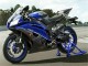 Yamaha R6 2006-2007 - Bleu Noir Yamaha R6 2006-2007 - Bleu Noir