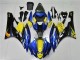 Yamaha R6 2006-2007 - Bleu Requin Yamaha R6 2006-2007 - Bleu Requin