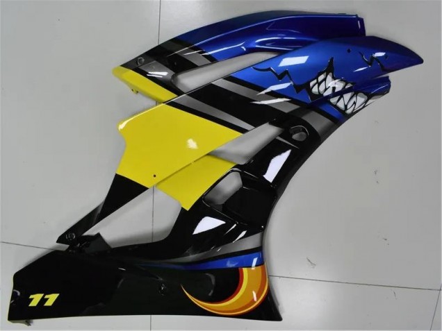 Yamaha R6 2006-2007 - Bleu Requin Yamaha R6 2006-2007 - Bleu Requin
