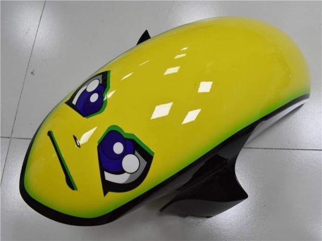 Yamaha R6 2006-2007 - Bleu Requin Yamaha R6 2006-2007 - Bleu Requin