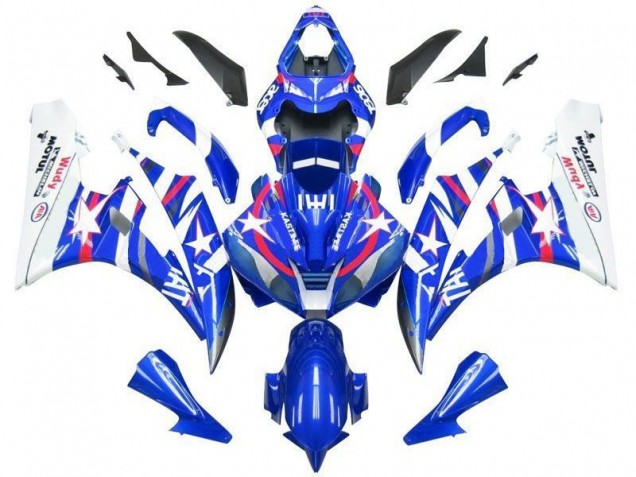 Yamaha R6 2006-2007 - Bleu Star Fiat Yamaha R6 2006-2007 - Bleu Star Fiat