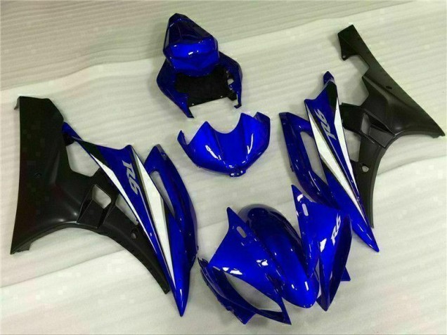 Yamaha R6 2006-2007 - Bleu