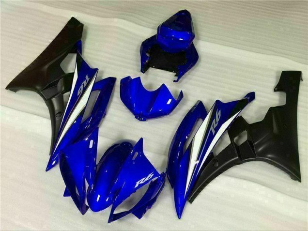 Yamaha R6 2006-2007 - Bleu