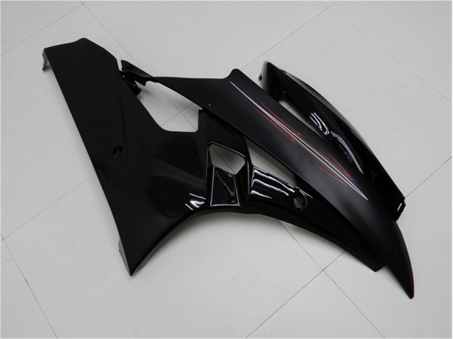 Yamaha R6 2006-2007 - Brillant Noir Mat Yamaha R6 2006-2007 - Brillant Noir Mat