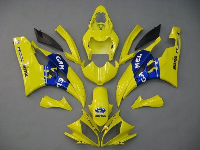 Yamaha R6 2006-2007 - Camel Yamaha R6 2006-2007 - Camel