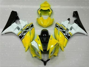 Yamaha R6 2006-2007 - Jaune Blanc Noir