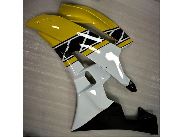Yamaha R6 2006-2007 - Jaune Blanc Noir Yamaha R6 2006-2007 - Jaune Blanc Noir