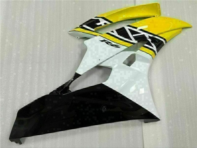 Yamaha R6 2006-2007 - Jaune Blanc Noir Yamaha R6 2006-2007 - Jaune Blanc Noir