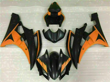 Yamaha R6 2006-2007 - Jaune