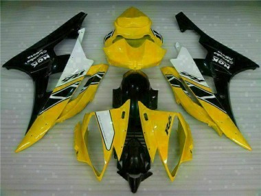 Yamaha R6 2006-2007 - Jaune Noir