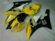 Yamaha R6 2006-2007 - Jaune Noir