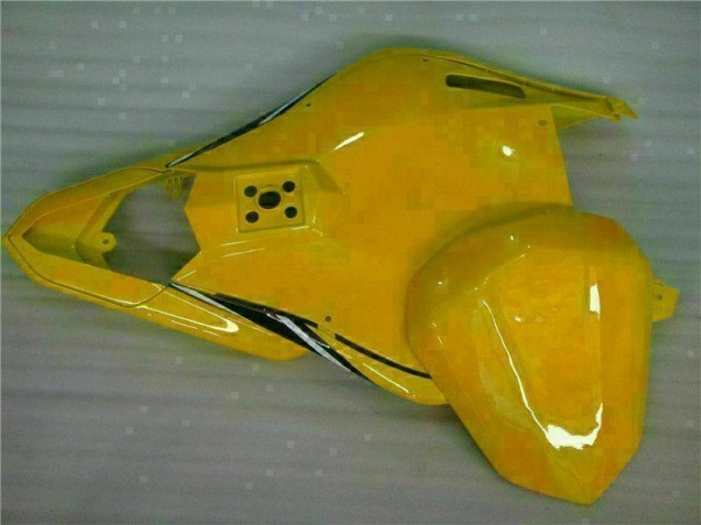 Yamaha R6 2006-2007 - Jaune Noir