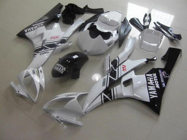Yamaha R6 2006-2007 - Noir Blanc