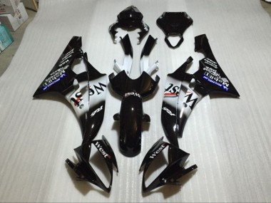 Yamaha R6 2006-2007 - Noir Brillant