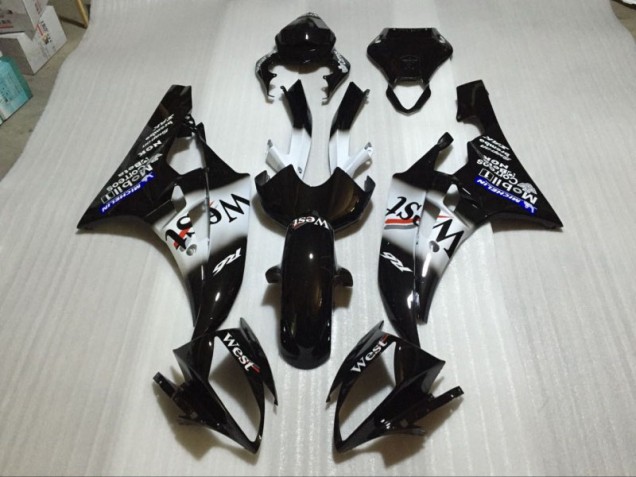 Yamaha R6 2006-2007 - Noir Brillant Yamaha R6 2006-2007 - Noir Brillant