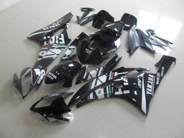 Yamaha R6 2006-2007 - Noir Fiat