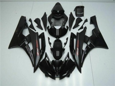 Yamaha R6 2006-2007 - Noir