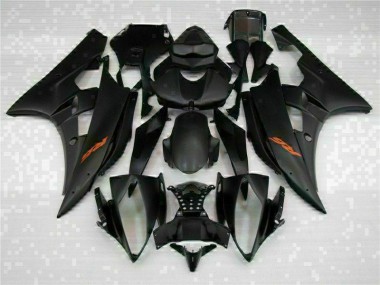 Yamaha R6 2006-2007 - Noir
