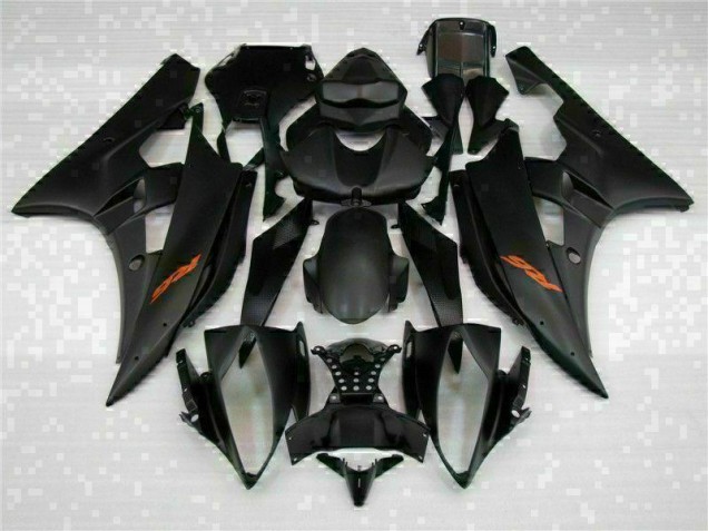Yamaha R6 2006-2007 - Noir Yamaha R6 2006-2007 - Noir
