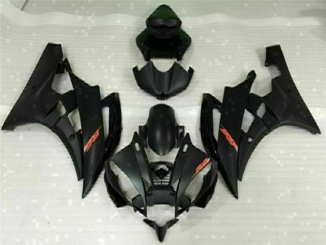 Yamaha R6 2006-2007 - Noir Yamaha R6 2006-2007 - Noir