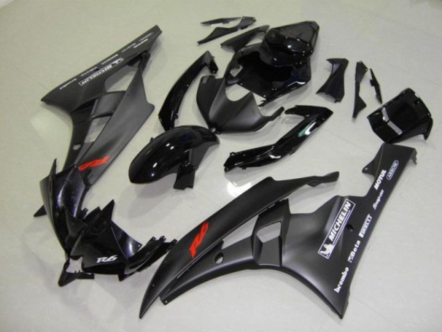 Yamaha R6 2006-2007 - Noir Yamaha R6 2006-2007 - Noir