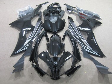 Yamaha R6 2006-2007 - Noir