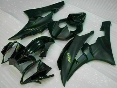 Yamaha R6 2006-2007 - Noir Mat