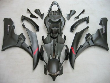 Yamaha R6 2006-2007 - Noir Mat