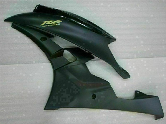 Yamaha R6 2006-2007 - Noir Mat Yamaha R6 2006-2007 - Noir Mat