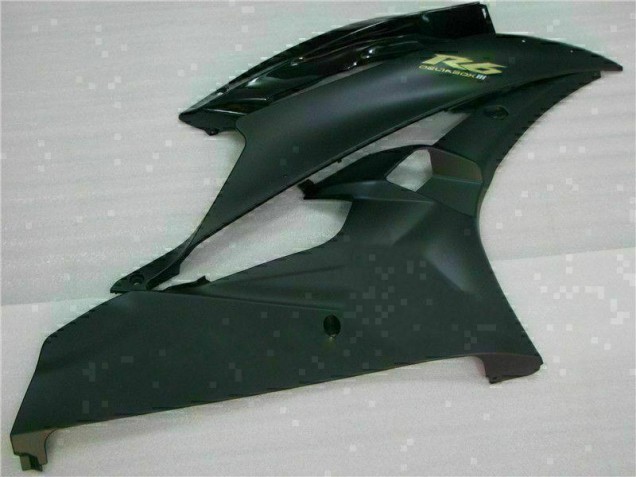 Yamaha R6 2006-2007 - Noir Mat Yamaha R6 2006-2007 - Noir Mat