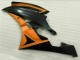 Yamaha R6 2006-2007 - Noir Orange Yamaha R6 2006-2007 - Noir Orange